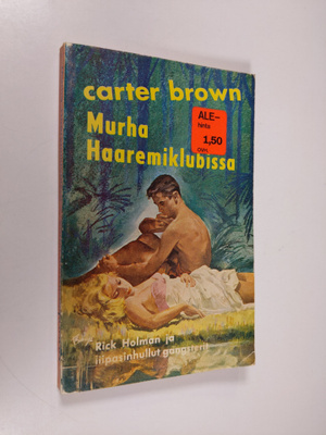 Carter Brown : Murha haaremiklubissa