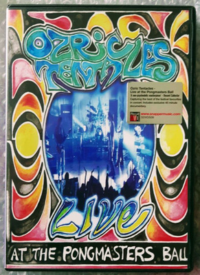 Ozric Tentacles Live DVD M-