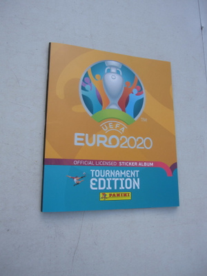 PANINI EURO 2020 KERÄILYKANSIO