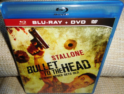 Bullet To The Head [Blu-ray + DVD]