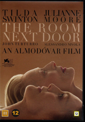 The room next door (DVD, Tilda Swinton, Julianne Moore)