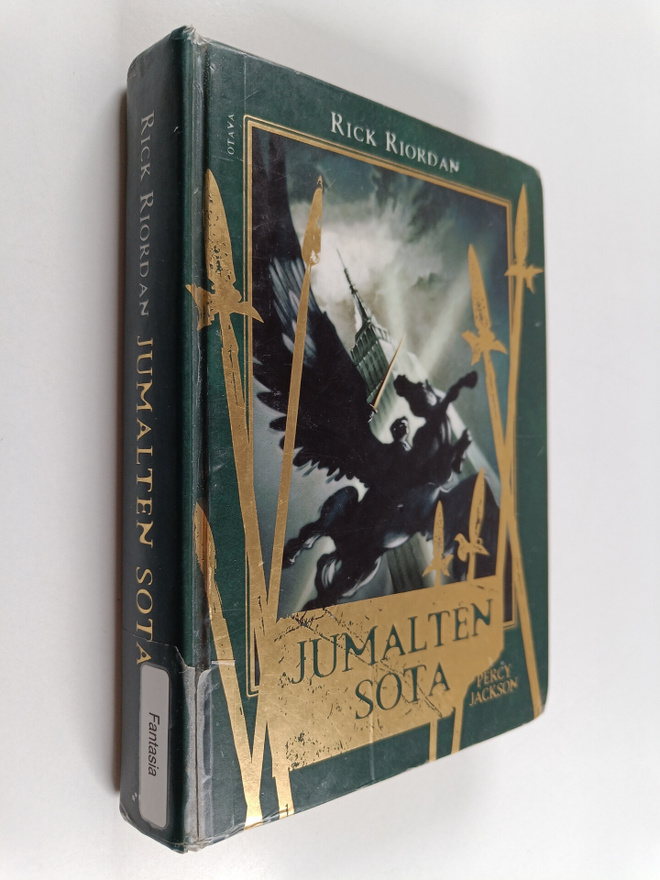 Rick Riordan : Jumalten sota