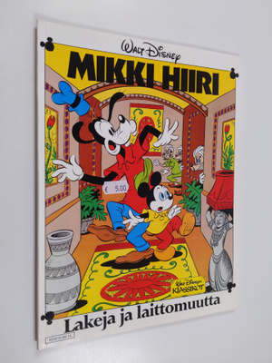 Walt Disney : Mikki Hiiri - lakeja ja laittomuutta