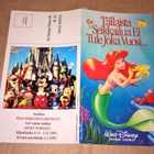 PIENI WALT DISNEY HOME VIDEO LEHTINEN 12 SIVUA 18 X 10 CM - pikkukuva 1
