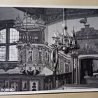 Tornio, kirkon sisätilat, saarnastuoli, vkpk, p. 1953 - pikkukuva 1