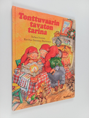Torben Iversen : Tonttuvaarin tavaton tarina