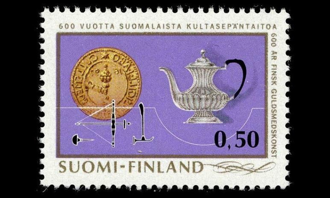 696 ** Kultasepäntaito (1971)
