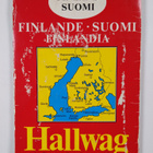 Finnland/Suomi/Finland - Hallwag : Strassenkarte/Road Map... - pikkukuva 2