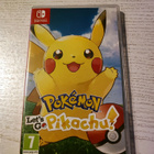 Pokémon Let’s Go Pikachu Switch - pikkukuva 1