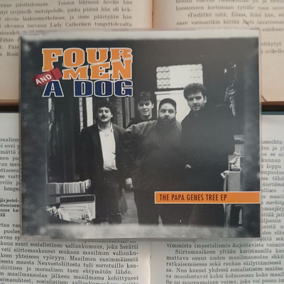 Four Men And A Dog - The Papa Genes Tree E.P. (CD)