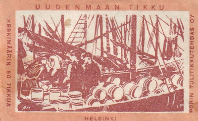 Helsinki, Uudenmaan Tikku . s54