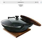 SATAKE NABE WOK - PANNU.    UUDENVEROINEN!  nouto. - pikkukuva 1