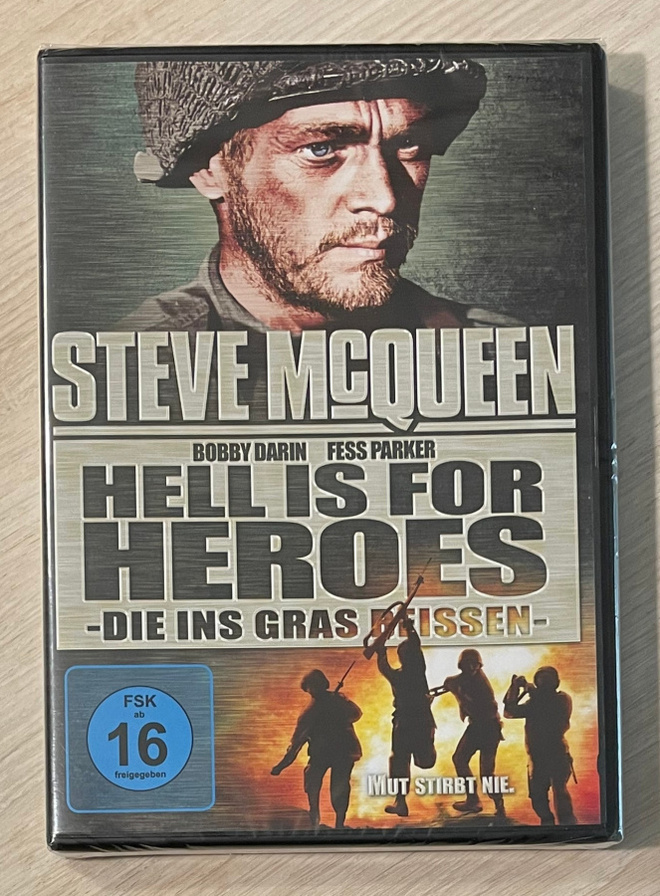 Don Siegel: 6 URHOA (1962) Steve McQueen (UUSI)