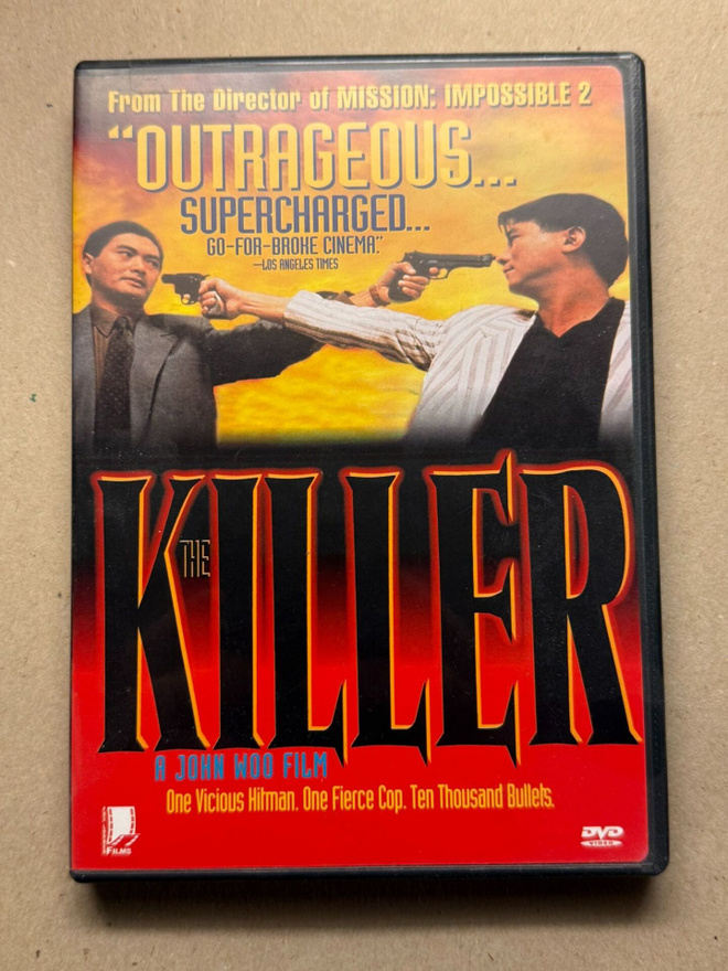 John Woo: The Killer  R2