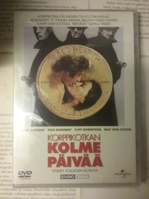 Korppikotkan kolme päivää (UUSI DVD)