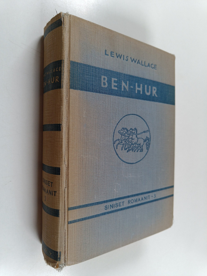 Lewis Wallace : Ben-hur : kertomus Kristuksen ajoilta