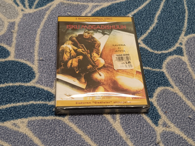 Isku Mogadishuun DVD Uusi