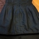 Musta Juhlamekko / Silkkimekko / Vintage Mekko - koko 38 - pikkukuva 4