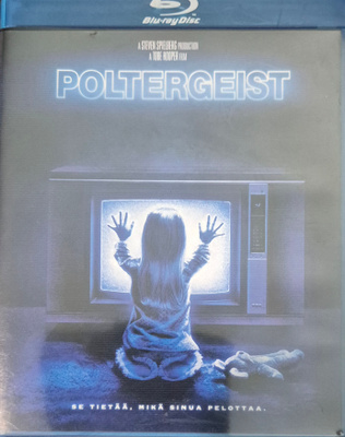 Poltergeist -Blu-Ray.SUOMIJULKAISU