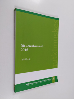 Titi Gävert : Diakoniabarometri 2016