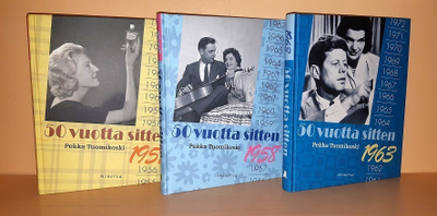 Tuomikoski : 50 vuotta sitten - 1957,1958,1963