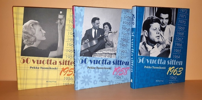 Tuomikoski : 50 vuotta sitten - 1957,1958,1963