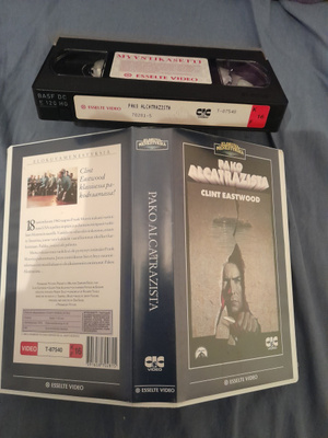 Pako alcatrazista vhs