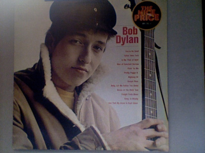 BOB DYLAN :: BOB DYLAN :: VINYYLI LP 1967