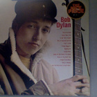 BOB DYLAN  ::  BOB DYLAN  ::    VINYYLI    LP - pikkukuva 1
