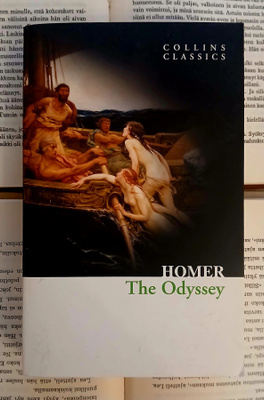 Homer - The Odyssey (paperback)