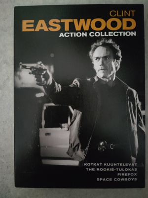 Clint Eastwood Action Collection