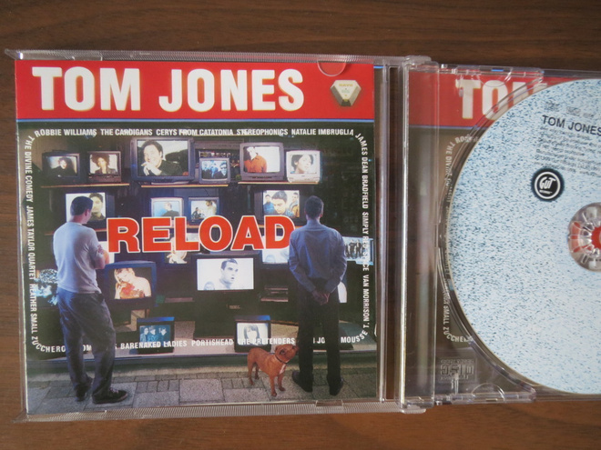 Tom Jones: Reload CD