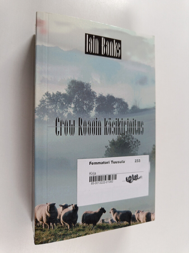 Iain Banks : Crow Roadin käsikirjoitus