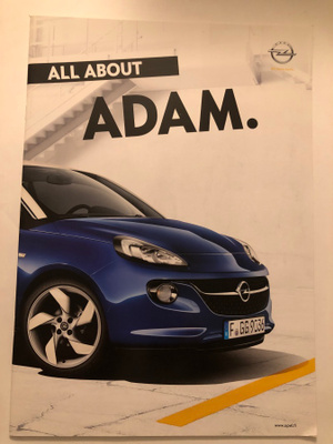 Myyntiesite - Opel Adam - 2/2013