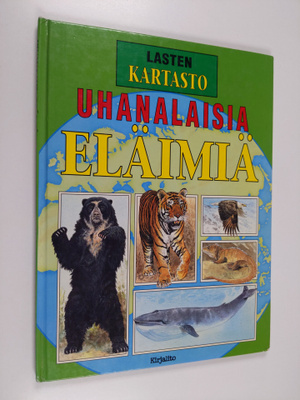 John Malam : Uhanalaisia eläimiä : lasten kartasto