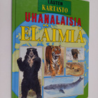John Malam : Uhanalaisia eläimiä : lasten kartasto - pikkukuva 1