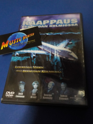 KAAPPAUS BERMUDAN KOLMIOSSA SUOMI PAINOS DVD (W)