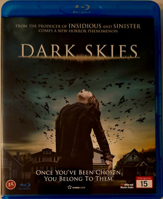 DARK SKIES BLU-RAY