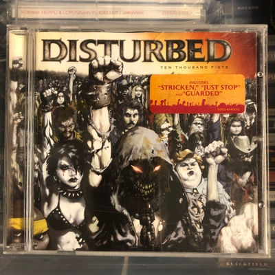 DISTURBED - Ten Thousand Fists cd