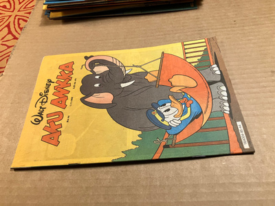 AKU ANKKA 44/1995 HYVÄ