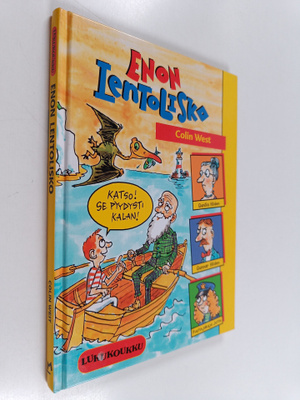 Colin West : Enon lentolisko