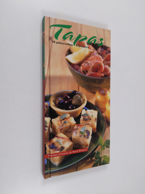Adrian Linssen : Tapas : 70 pikkuruokaa Espanjasta
