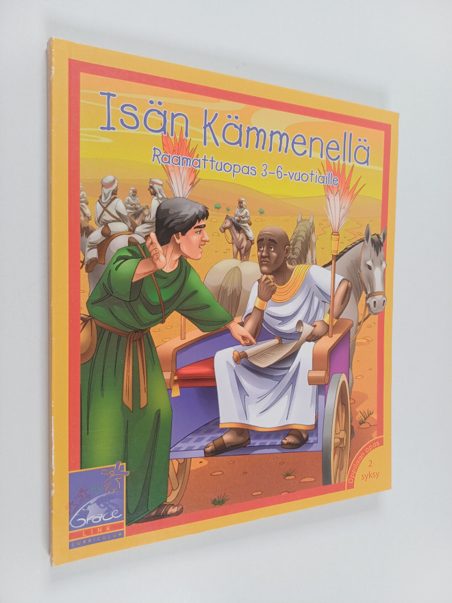 Tricia Honkasalo ym. : Isän kämmenellä : raamattuopas 3-6...