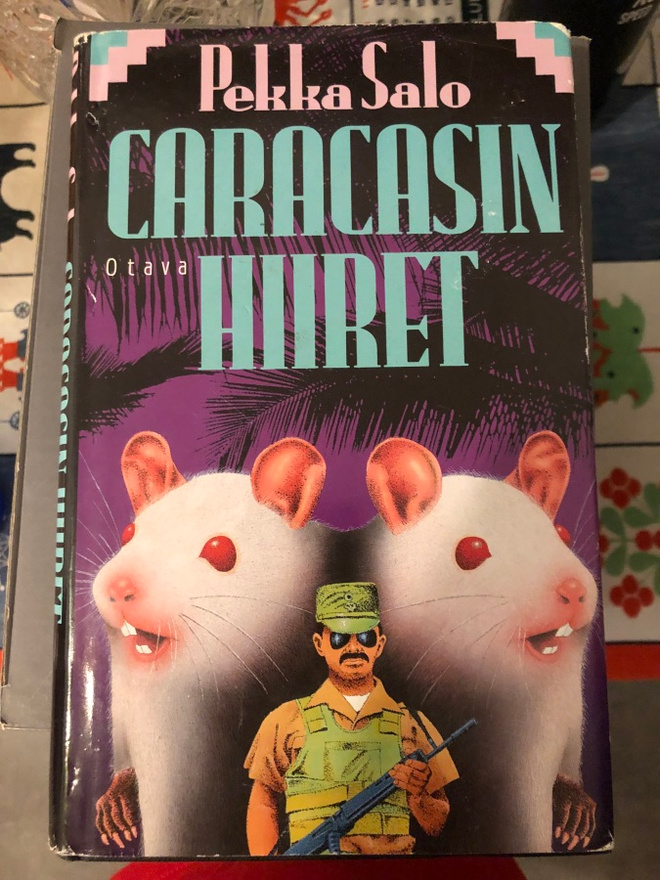 Pekka Salo: Caracasin hiiret. 1993. 1.p.