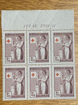 PR 1946 3MK+75 PEN NUMERO KUUSILO**