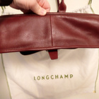 Longchamp balzane nahkainen käsilaukku - pikkukuva 5