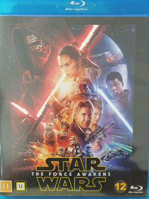 Star Wars: The Force Awakens BLU-RAY