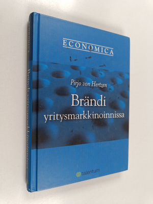Pirjo von Hertzen : Brändi yritysmarkkinoinnissa (signeer...