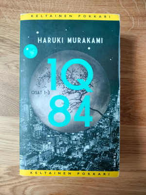 Haruki Murakami 1Q84 osat 1-3
