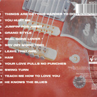 Otis Grand: He Knows The Blues CD with Joe Louis Walker - pikkukuva 2